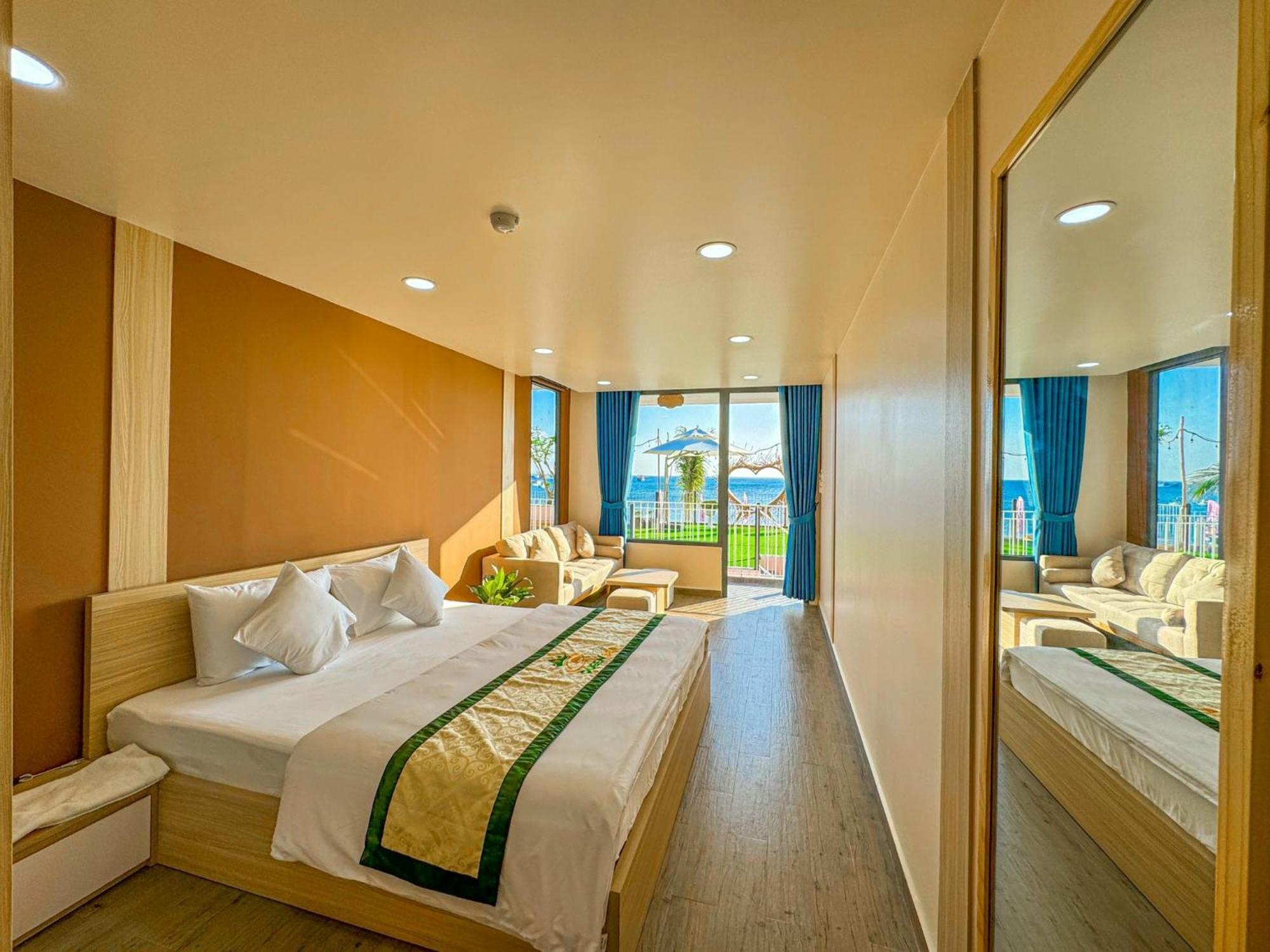 Queen Sea Resort - Dao Phu Quy Cu Lao Thu Exterior photo